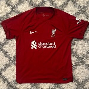 Nike Liverpool FC Deep Red Jersey